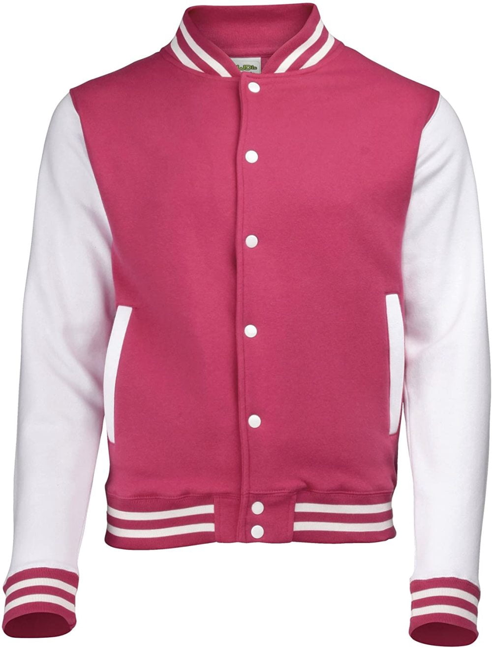Awdis Unisex Varsity Jacket (XS) (Hot 