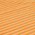 thumbnail image 3 of Funda de cojín de corduroy REGALWOVEN Pack de 2, fundas decorativas suaves para cojines cuadrados para sofá naranja 16" x 16", 3 of 6