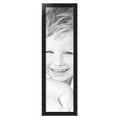 thumbnail image 2 of ArtToFrames 11" x 40" Distressed Black Picture Frame, 11x40 inch Black Wood Poster Frame (WOM-4592),  Pack, 2 of 8