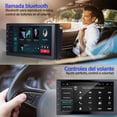thumbnail image 2 of AUOK MP5 Reproductor,Pantalla para Auto,Pantalla táctil capacitiva de 7 Pulgadas, Radio FM, WiFi, GPS, Mirrorlink, cámara de Respaldo, se Adapta a la mayoría de los automóviles, 2 of 5