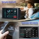 thumbnail image 2 of AUOK MP5 Reproductor,Pantalla para Auto,Pantalla táctil capacitiva de 7 Pulgadas, Radio FM, WiFi, GPS, Mirrorlink, cámara de Respaldo, se Adapta a la mayoría de los automóviles, 2 of 5