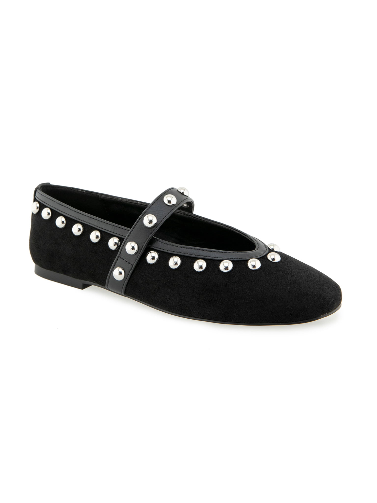 RM by Rebecca Minkoff Women's Bailey Studded Mary Jane Flat