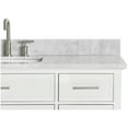 thumbnail image 6 of Ariel D055scw2rvo Kensington 55" Free Standing Single Rectangular Basin Vanity Set - White, 6 of 7