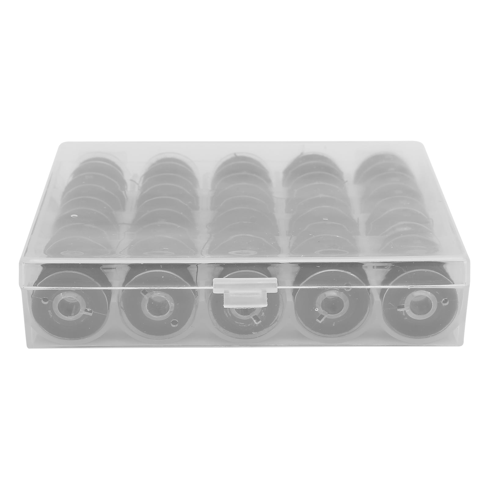 Fdit Bobbin With Thread, Embroidery Thread Bobbins Practical For Low