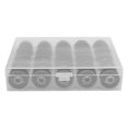 thumbnail image 3 of Wchiuoe Embroidery Thread Bobbins, Bobbin With Thread Durable For Low‑handle Sewing Machines For Repairing Clothes For Embroidery Machines For Household Sewing, 3 of 8