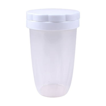 ACDANC Powder Shaker,Moisture-Proof Lid Powdered Sugar Shaker Duster,Sugar and Flour Containers with Fine Mesh for Baking