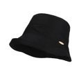 thumbnail image 4 of Yuanlong Womens Bucket Hat Floppy Brim Cloche Sun Cap Lightweight Foldable Portable Casual Summer Daily Vacation Headwear, 4 of 4