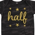 thumbnail image 4 of Inktastic Half Birthday 1/2 Photo Boys or Girls Baby Bodysuit, 4 of 5