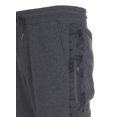 thumbnail image 4 of RBX Active Men's Camo Insert Fleece Jogger Sweatpant With Pockets, 4 of 4