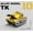 Yellow-YE, variant on MMJ Mini Alloy Tank Model Toy Rotatable Turret Shooting Missile Pocket Desktop Decor Collectible Gift 2.56in