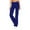 Z1-Blue, variant on Tummy Control Leggings for Women Slim Casual Sports Wide Leg Solid Color Yoga Pants,Black,S