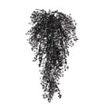 thumbnail image 2 of Monstrate 2 unids/set espacio con planta colgante ecológica planta falsa de aplicación amplia Natural y realista Plantas Artificiales negro 2, 2 of 6