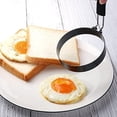 thumbnail image 5 of ABPETE Egg Rings 8 Packs Stainless Steel Pancake Molds And Egg Ring Set Nonstick Round Egg And Omelet Molds for Frying Eggs And Muffins (Set of 8), 5 of 10