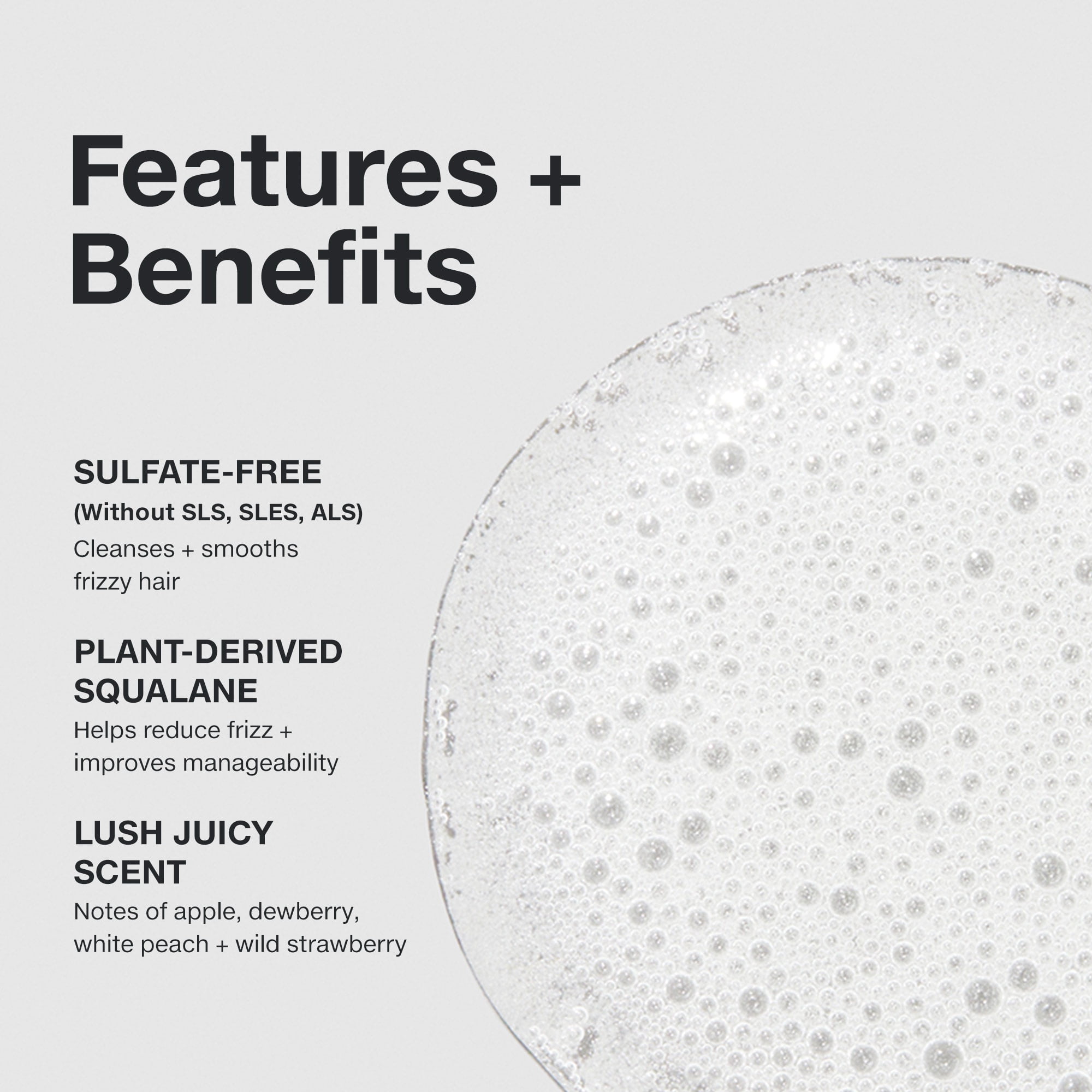 Paul Mitchell Super Smooth Shampoo, Controls Frizz, Adds Softness, For Frizzy Hair, 33.8 oz.