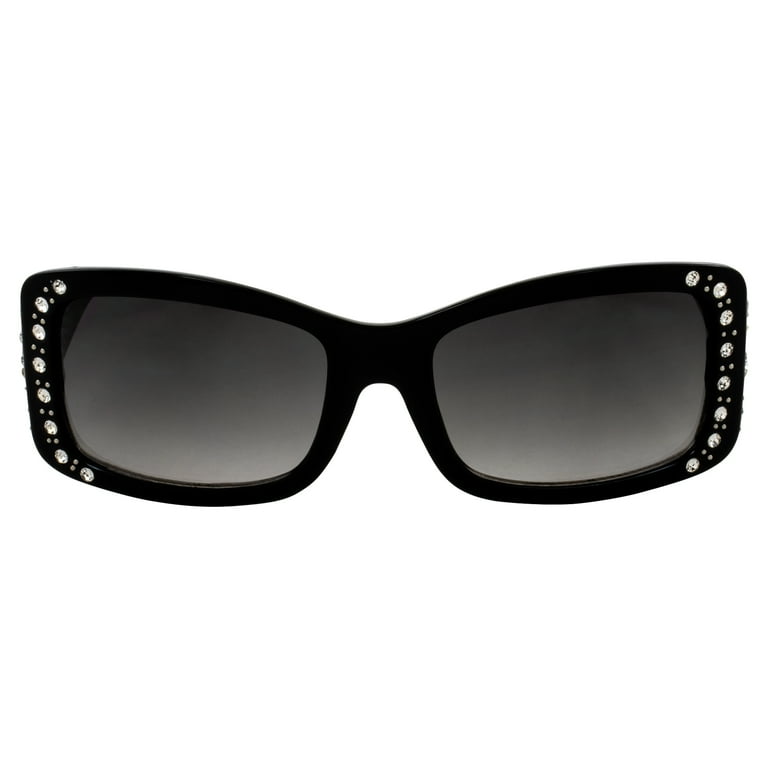 Rodeo Queen 3 Pairs of Studded Sunglasses for Women Fashionable