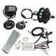thumbnail image 1 of Kit de motor de cubo de bicicleta eléctrica, kit de motor de cubo de bicicleta eléctrica de 36 V 350 W Kit de motor de cubo de rueda trasera construido para precisión, 1 of 9
