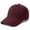 Red, variant on Lightweight Embroidered Baseball Cap, Unisex Adjustable Hat for Men Women