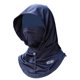 thumbnail image 4 of Pasamontañas de verano, sombrero para el , ligero y cómodo, con malla nasal, máscara de cabeza completa para jardinería, motocicleta, camping, senderismo en verano. Negro, 4 of 8