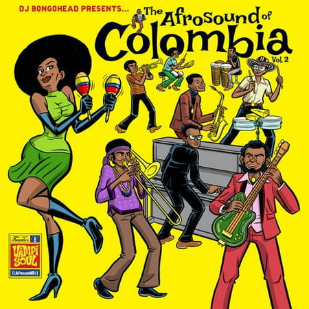 Afrosound of Colombia 2 / Various (Vinyl)