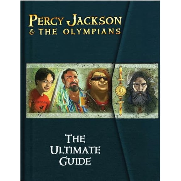 Pre-Owned Percy Jackson and the Olympians: Ultimate Guide, The-Percy Jackson and the Olympians [With Trading Cards] (Hardcover) 1423121716 9781423121718