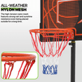 Magshion Basketball Goal Hoop, Portable Basketball System 57ft