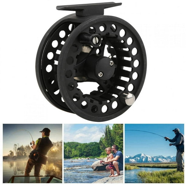 Dioche Gapless Fishing Wire Reel, Fly Fishing Wheel, For Fishing Tackle Sea/Fresh Fishing Fishing Lover 5/6