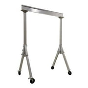 Vestil Manufacturing FHA-2-8-10 8 ft. 2000 lbs Fixed Aluminum Gantry Crane