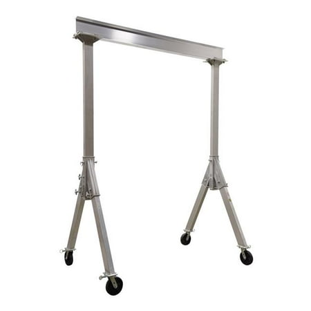 Vestil Manufacturing FHA-2-8-10 8 ft. 2000 lbs Fixed Aluminum Gantry Crane