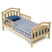 Delta - San Tropez Wooden Toddler Bed, Natural