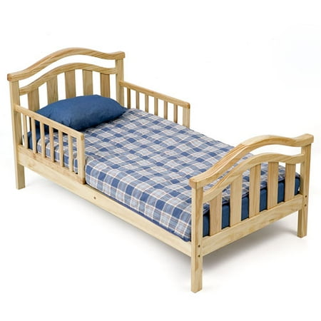 Delta - San Tropez Wooden Toddler Bed, Natural