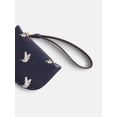 thumbnail image 4 of Free Assembly Women's Wristlet Wallet, Navy Print, 4 of 6