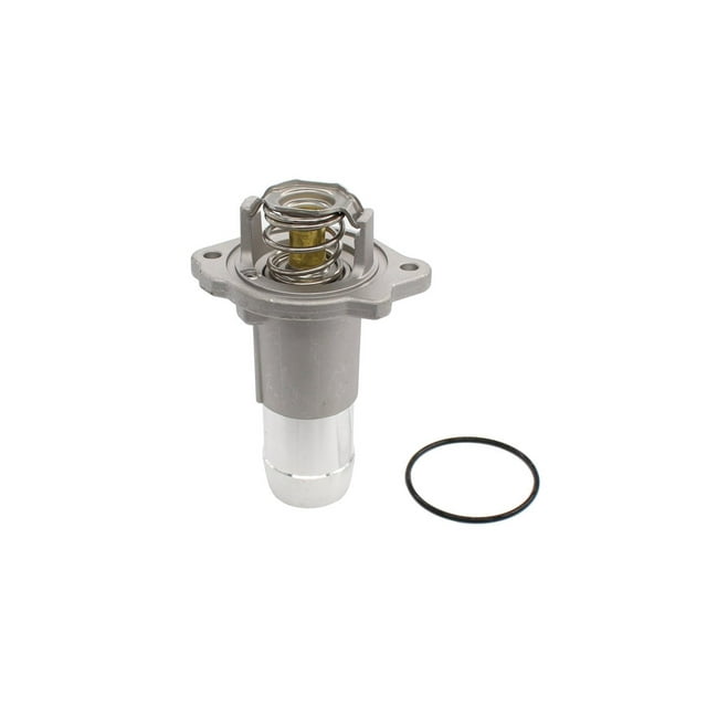 NewYall Engine Coolant Cooling Thermostat & Housing w/Gasket Assembly