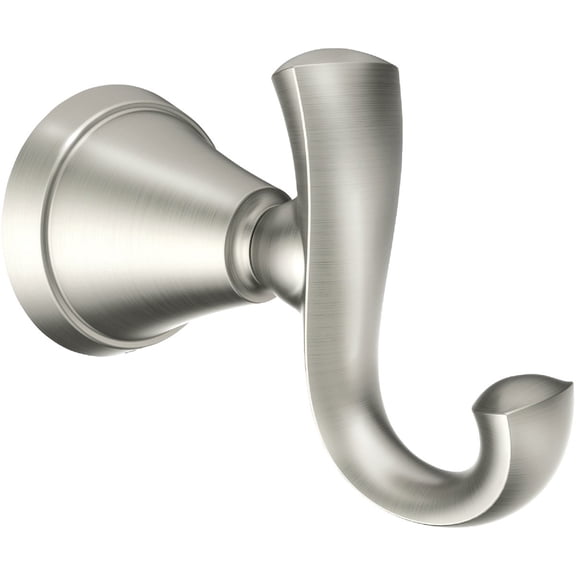 MOEN/FAUCETS MY4803BN Tiffin Brushed Nickel Robe Hook