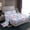 Blue Pink, variant on Castle Fairy Kids Children Xmas Snowman Twin Sheet Sets 3pcs,Merry Christmas Twin Fitted Sheet Microfiber,Happy New Year Breathable Flat Sheet,Ultra Soft Home Decor