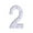 Numbers 2, variant on YMARPT LED Light Up Numbers, Decorative LED Light Up Number Letters, 0-9 Numbers Light Up Lights, LED Digital Light Up Standing Lights for Graduation Engagement Party Home Decor