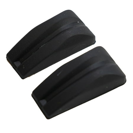 chengsi 2 Rubber Bow Limbs Stabilizer Limb End Damper Bow String Stabilizer Shock Absorber Takedown Recurve Bow Traditional Reduce Noise
