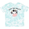 thumbnail image 3 of Inktastic Cow You Doin'? Cute Cow Boys or Girls Toddler T-Shirt, 3 of 5