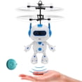 thumbnail image 3 of Rc Mano Inductivo Flying Robot Kid's Flying Ball Mini Led Drone Helicóptero, 3 of 4