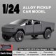 thumbnail image 2 of 1/24 Camiones De Juguete Modelo De Metal para Coche para Niños Regalo Modelo De Camioneta Pickup Fundido A Presión De Aleación con Sonido Y Luz Colecciones De Modelos De Vehículos Todoterreno para Niñ, 2 of 5