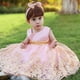 thumbnail image 5 of Vestidos de Navidad para Niñas Pequeñas CMMCHAAH, Vestidos Formales para Niñas Pequeñas para Pascua, Vestido de Gala para Fiesta de Cumpleaños (Rosa, Talla 100), 5 of 5