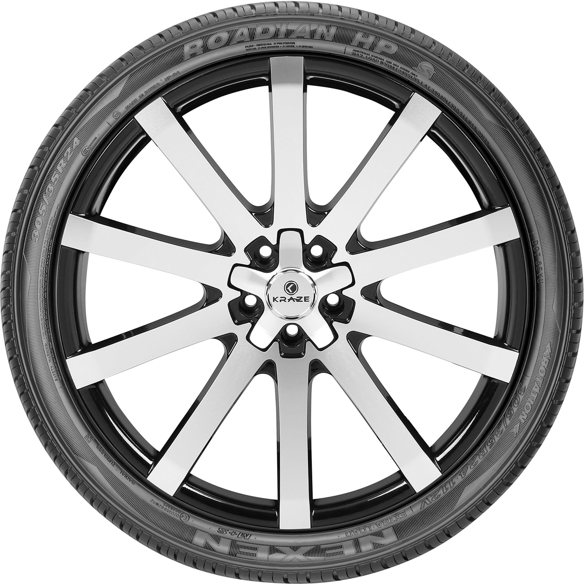 Nexen Roadian HP 295/30-22 103 V Tire Nexen Roadian HP 295/30-22 103 V Tire Sansujyuku sansujyuku.com