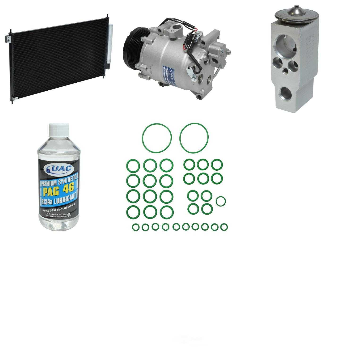 UAC KT 4871A Compressor-condenser Replacement Kit
