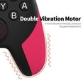 thumbnail image 2 of Graflsoa Manette de Jeu Sans Fil Bluetooth avec Double Vibration et Gyroscope, Compatible avec Switch/Switch Lite, Violet et Orange, Chargement Type-C, Pile 550 mAh, 2 of 7