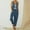 Blue Wide Leg Jumpsuits for Women, variant on Dyegold Jumpsuits for Women Casual, Women Jumpsuits Dressy Daisy Print Pocket Loose Casual Harem Long Trouser Pants Sleeveless Square Neck Overall Rompers Black_Friday
