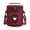 Wine, variant on Mouliraty Insulated Picnic Carry Case Thermal Portable Cold Lunch Bag Bento bag