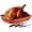 Copper, variant on OVENTE Stainless Steel Roasting Pan with Flat Rack, 13x9.4 Inch Nonstick Small Roaster Tray, Oven and Dishwasher Safe Bakeware Dish for Chicken, Ham, Lasagna, Roasted Beef or Veggies Silver CWR23131S