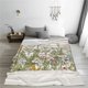thumbnail image 5 of Balery Herbs and Wildflowers Manta de Felpa Suave y Acogedora – Cobija de Franela Aterciopelada para Cama, Lavable y Cálida para Sofá, Mascotas, Transpirable-60"x50", 5 of 7