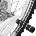 thumbnail image 4 of Estribos para bicicleta, 2 piezas de aluminio universales para bicicletas de montaña, BMX, para acrobacias y ciclismo., 4 of 4