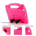 thumbnail image 4 of Kids Case for Samsung Galaxy Tab A 10.1-inch SM-T510 T515 T517 (2019 Release), EVA Foam Lightweight Shockproof Handle Stand Case Friendly Kids Case for Samsung Galaxy Tab A 10.1 2019 Tablet, ROSE, 4 of 7
