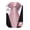 blush pink, variant on Mens Gold Ties Silk Paisley Necktie and Pocket Square Cufflinks Set
